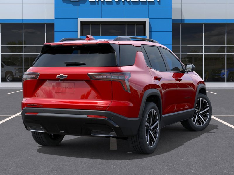 2027 CHEVROLET Equinox RS 4 portes TI RADIANT RED TINTCOAT Montmagny - photo #3