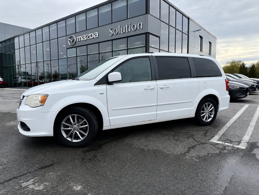 Dodge Grand Caravan 2014 2014 Blanc