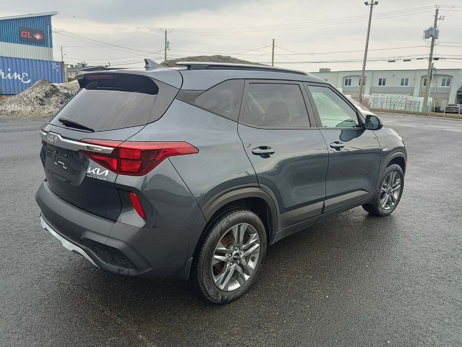 KIA SELTOS LX TI 2022 2022 Gris