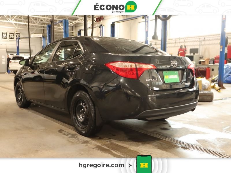 Toyota Corolla 2017 Noir Saint-Eustache - photo #5