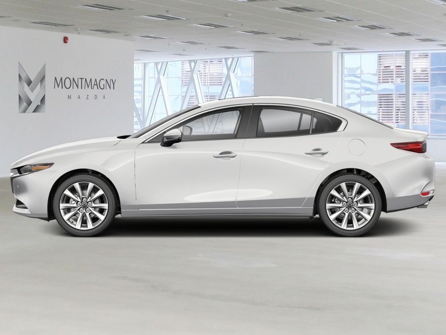 MAZDA Mazda3 GT TA BA 2025 Blanc neige nacré