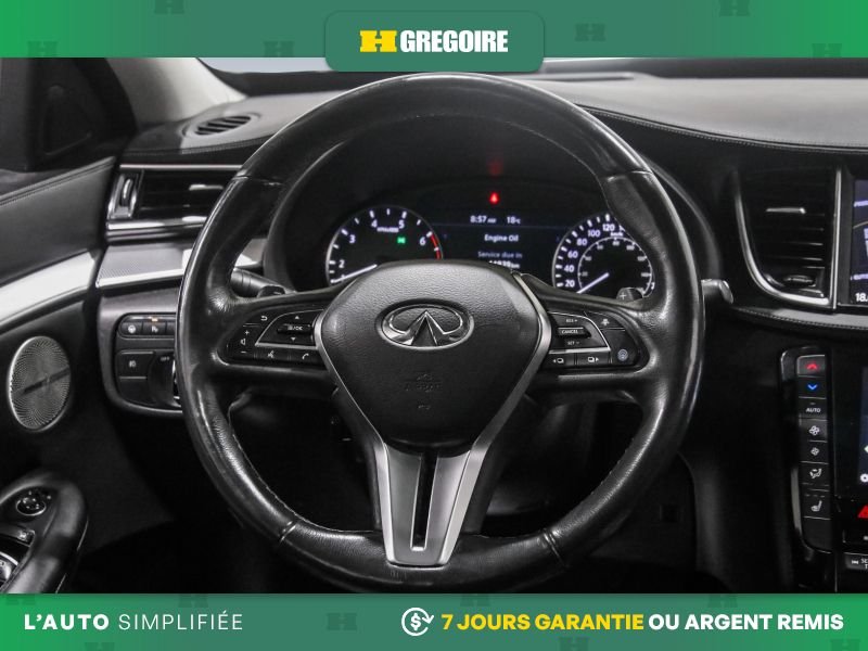 Infiniti QX50 728959 | Essential AWD AUTO A/C CUIR TOIT NAV GR ELECT MAGS 2019 Noir Laval - photo #20