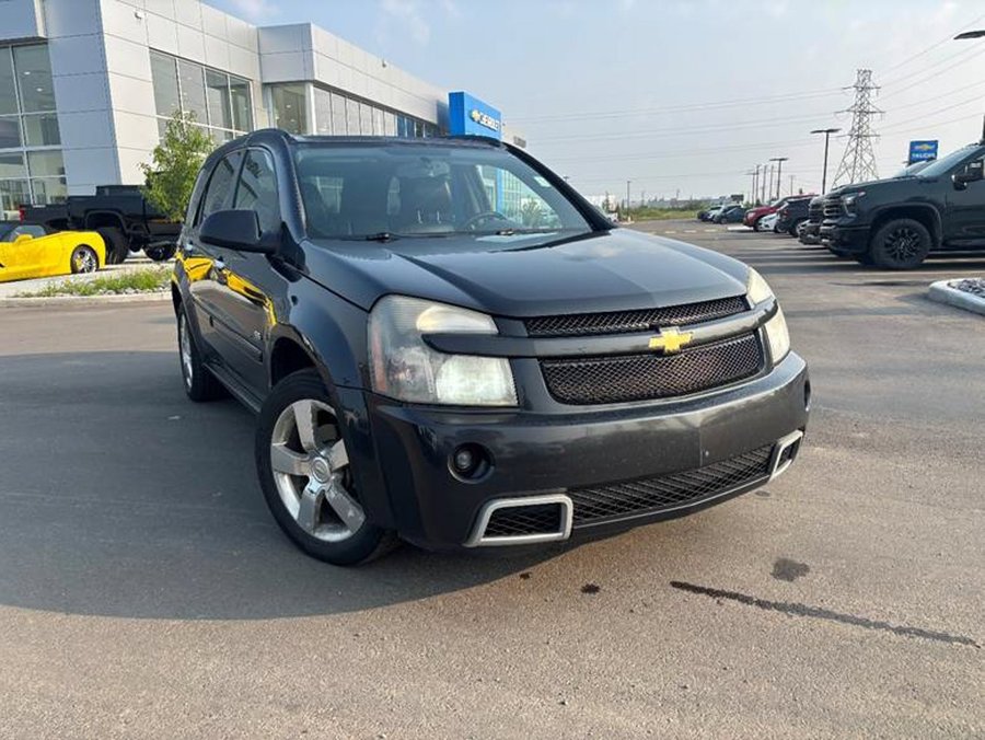 2008 Chevrolet Equinox 2008 Black