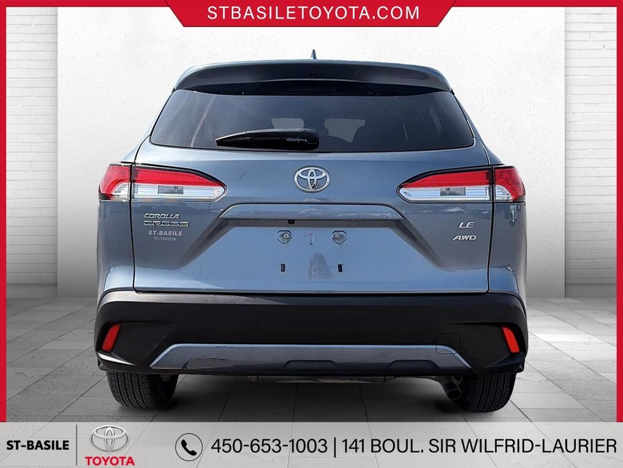 Toyota Corolla Cross 2022 2022 Bleu