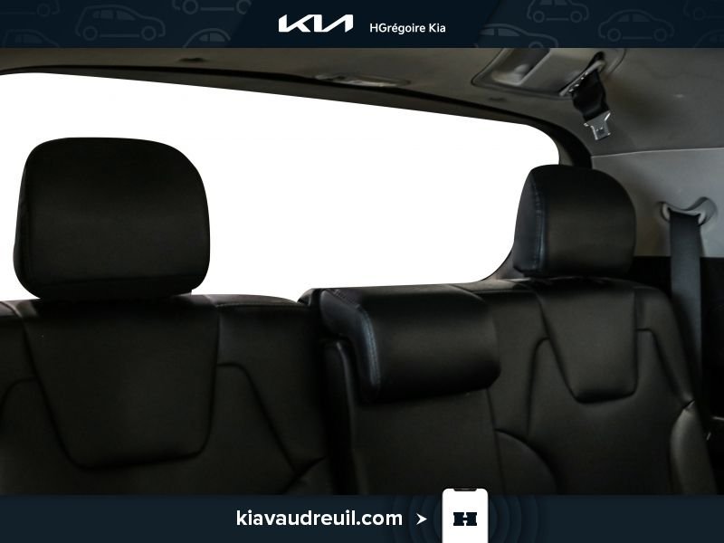 Kia Telluride KH7926 | SX*** CUIR/ GPS/ BANC CHAFFANT/ VITRE TEINTER*** 2023 Blanc Laval - photo #24