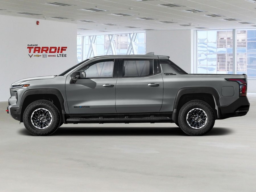 CHEVROLET Silverado EV 2026 2026 Gris Magnus mat métallisé