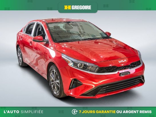 Kia Forte 2022 2022 Rouge