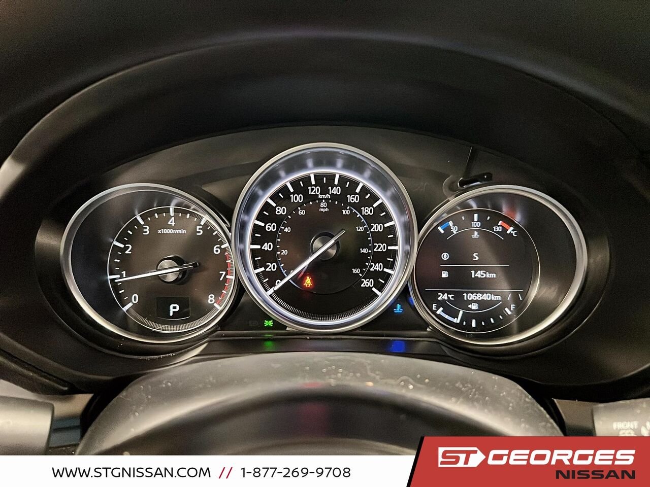 2022 Mazda CX-5 Black Saint-Georges - photo #12