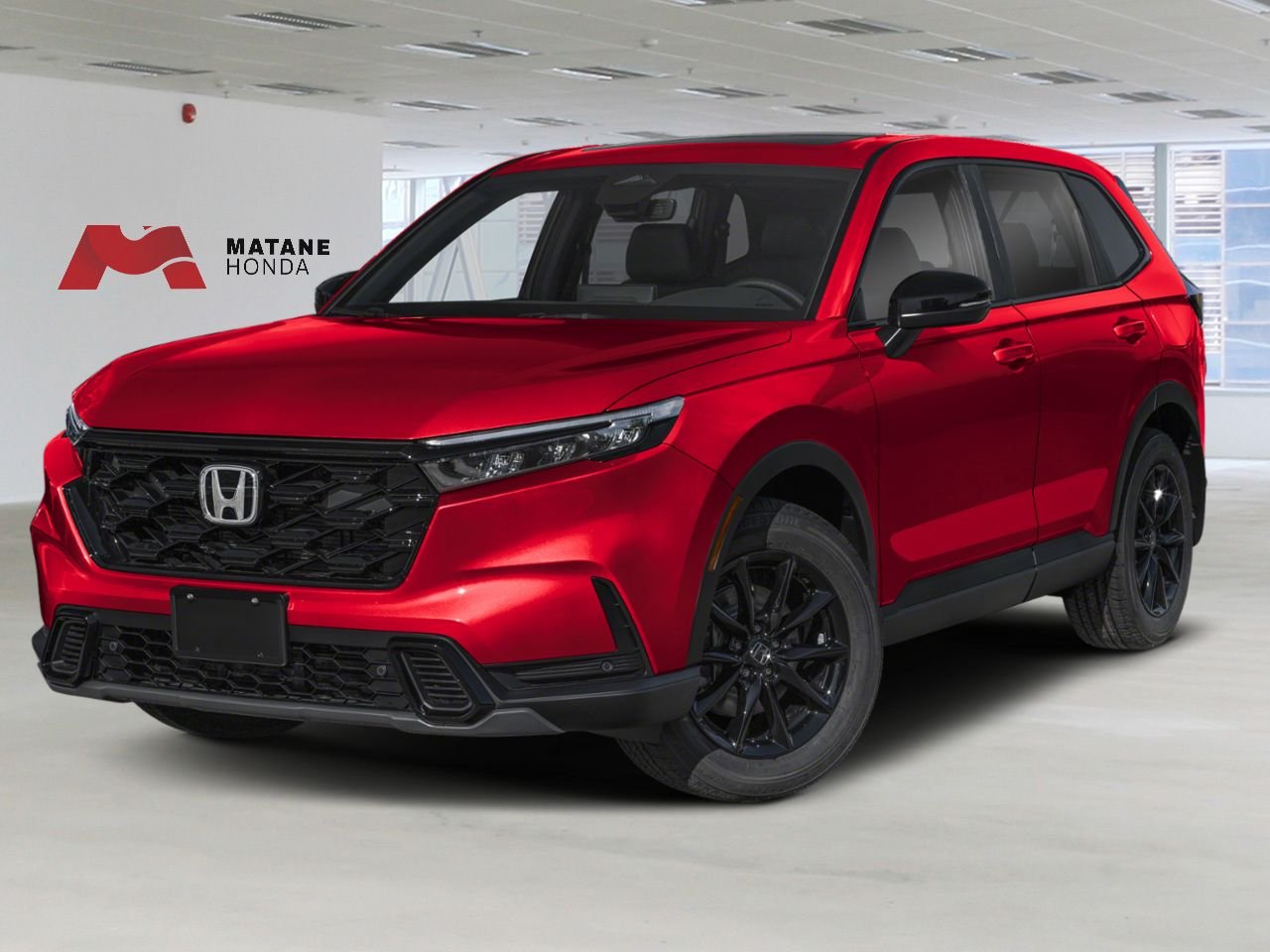 2026 Honda CR-V Hybrid CR-V EX-L HYBRID Radiant Red Metallic Matane - photo #0