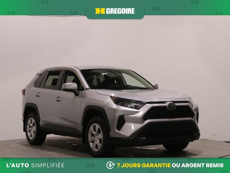 2022 Toyota Rav 4 2022 Silver