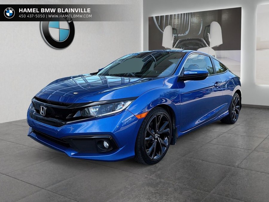 2020 Honda Civic Coupé 2020 Blue