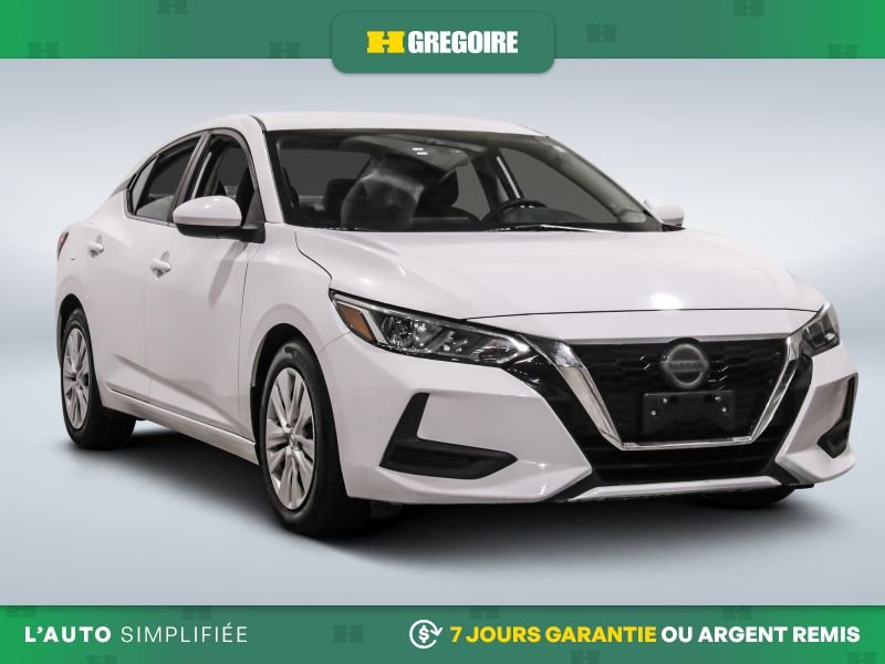 Nissan Sentra 2021 2021 Blanc