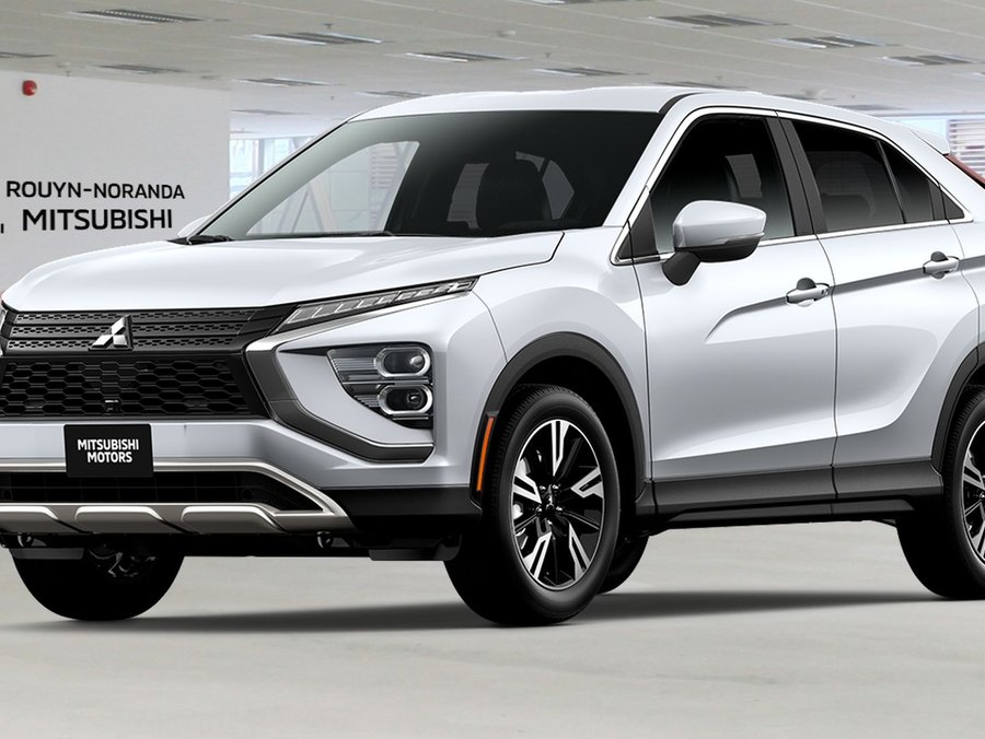 2026 Mitsubishi Eclipse Cross SE S-AWC White Diamond