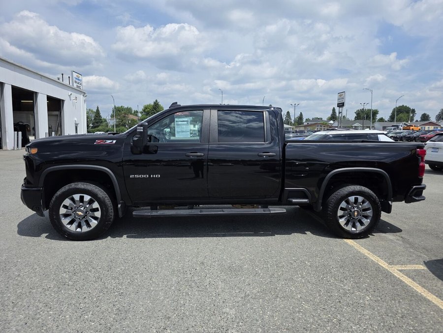 2024 Chevrolet Silverado 2500HD 2024 Black