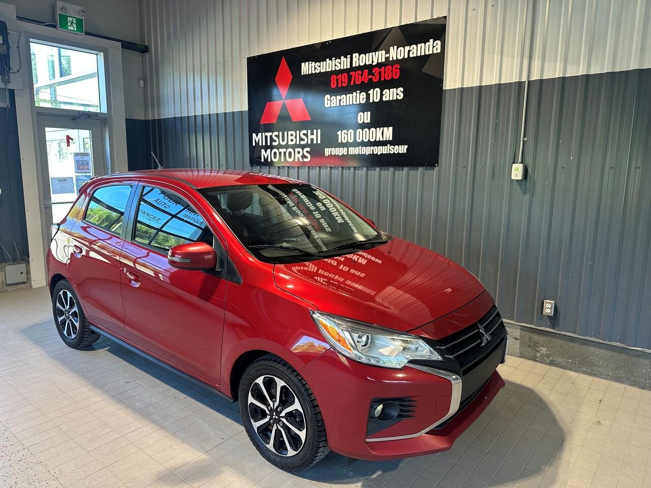 Mitsubishi Mirage A07062 2024 Rouge Amos - photo #6