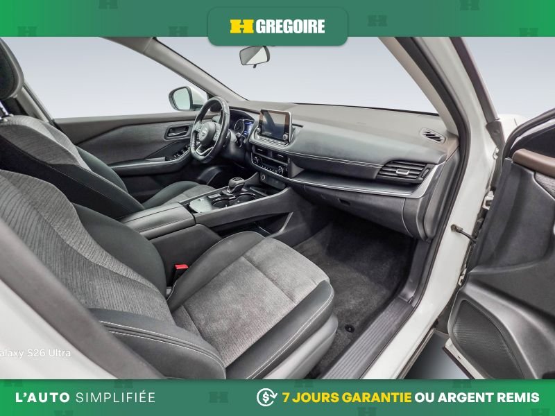 Nissan Rogue 821830 | S AWD CAMERA MAGS A PARTIR DE 2.99% 2022 Blanc Laval - photo #11