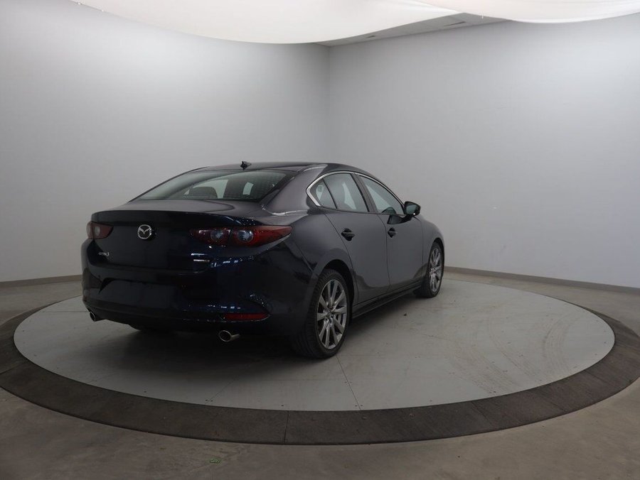 Mazda Mazda3 2022 2022 Bleu