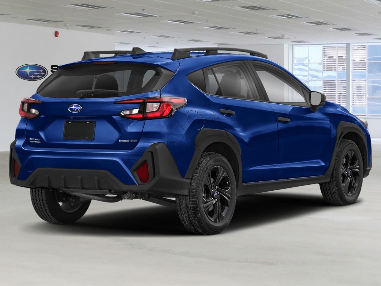 SUBARU Crosstrek COMMODITÉ 2026 Bleu saphir perlé Saint-Hyacinthe - photo #2