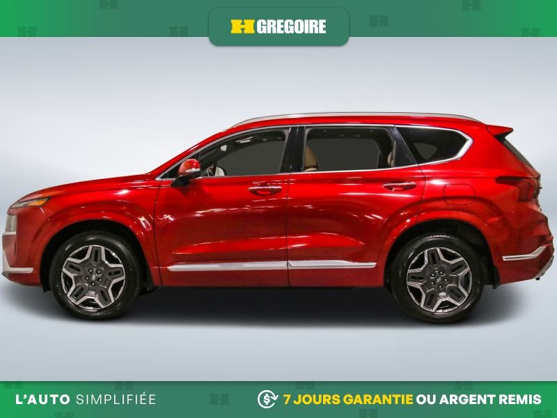 2021 Hyundai Santa Fe Red Laval - photo #4
