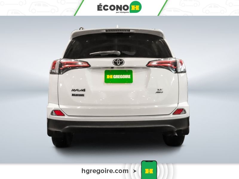 Toyota Rav 4 2017 Blanc Blainville - photo #6