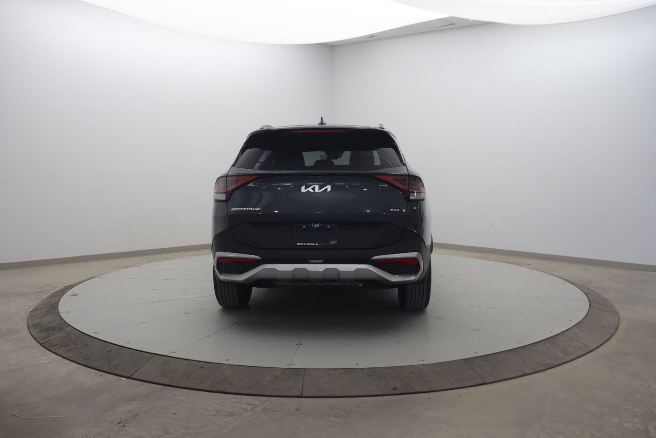 Kia Sportage NIV KNDPVCDF4R7244058 2024 Noir Chicoutimi - photo #4