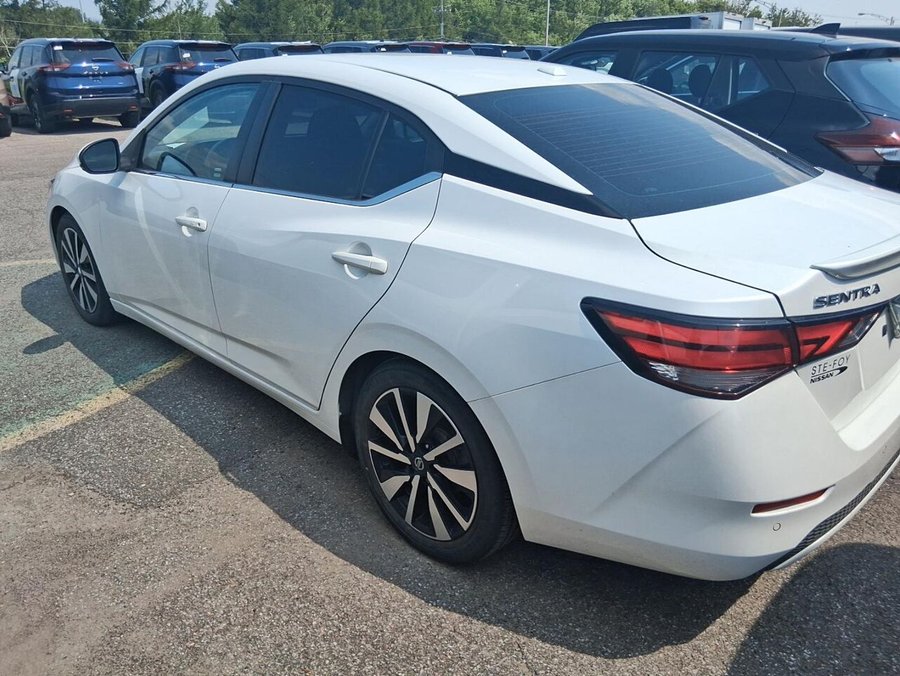 2022 Nissan SENTRA SV 2022 White