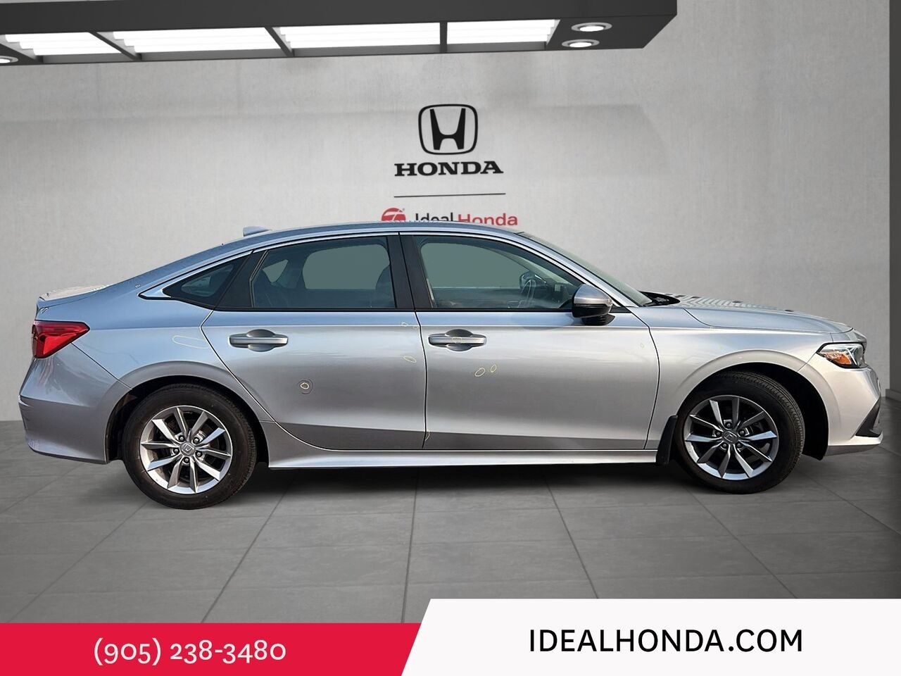 2022 Honda Civic Sedan Silver Mississauga - photo #2
