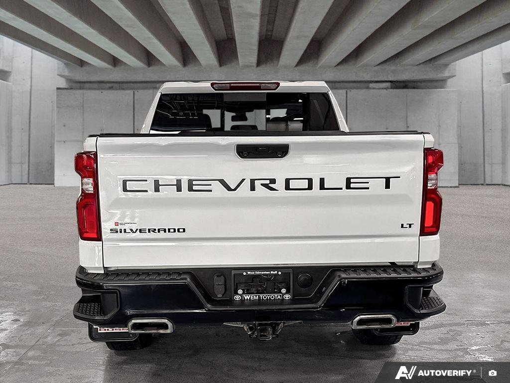 2024 Chevrolet Silverado 1500 2601703A | LT Trail Boss White Edmonton - photo #4