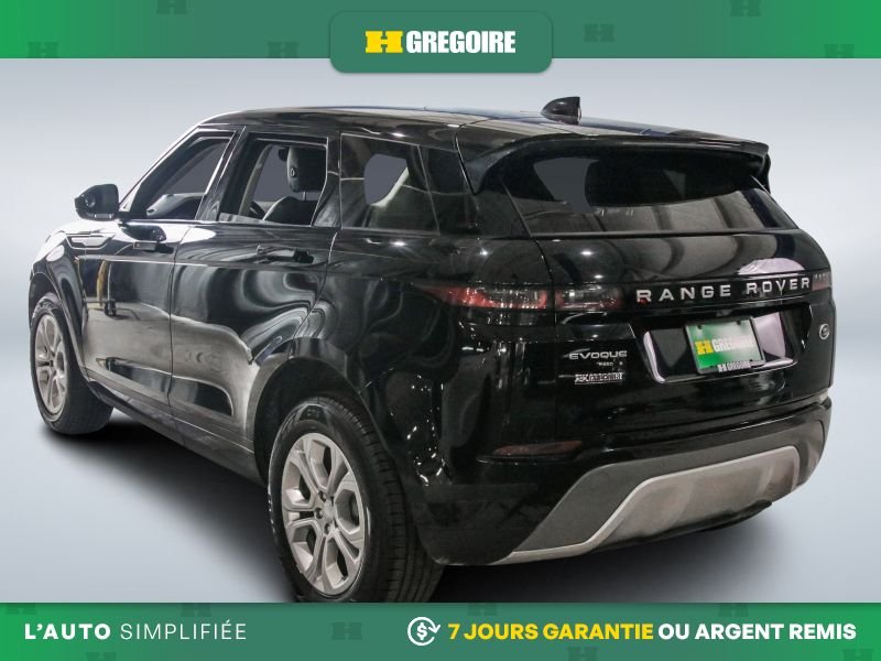 2020 Land Rover Range Rover Evoque 2020 Black