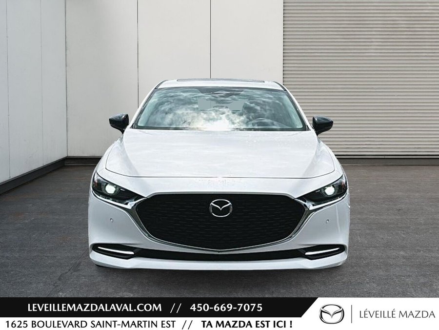 Mazda Mazda3 2024 2024 Blanc