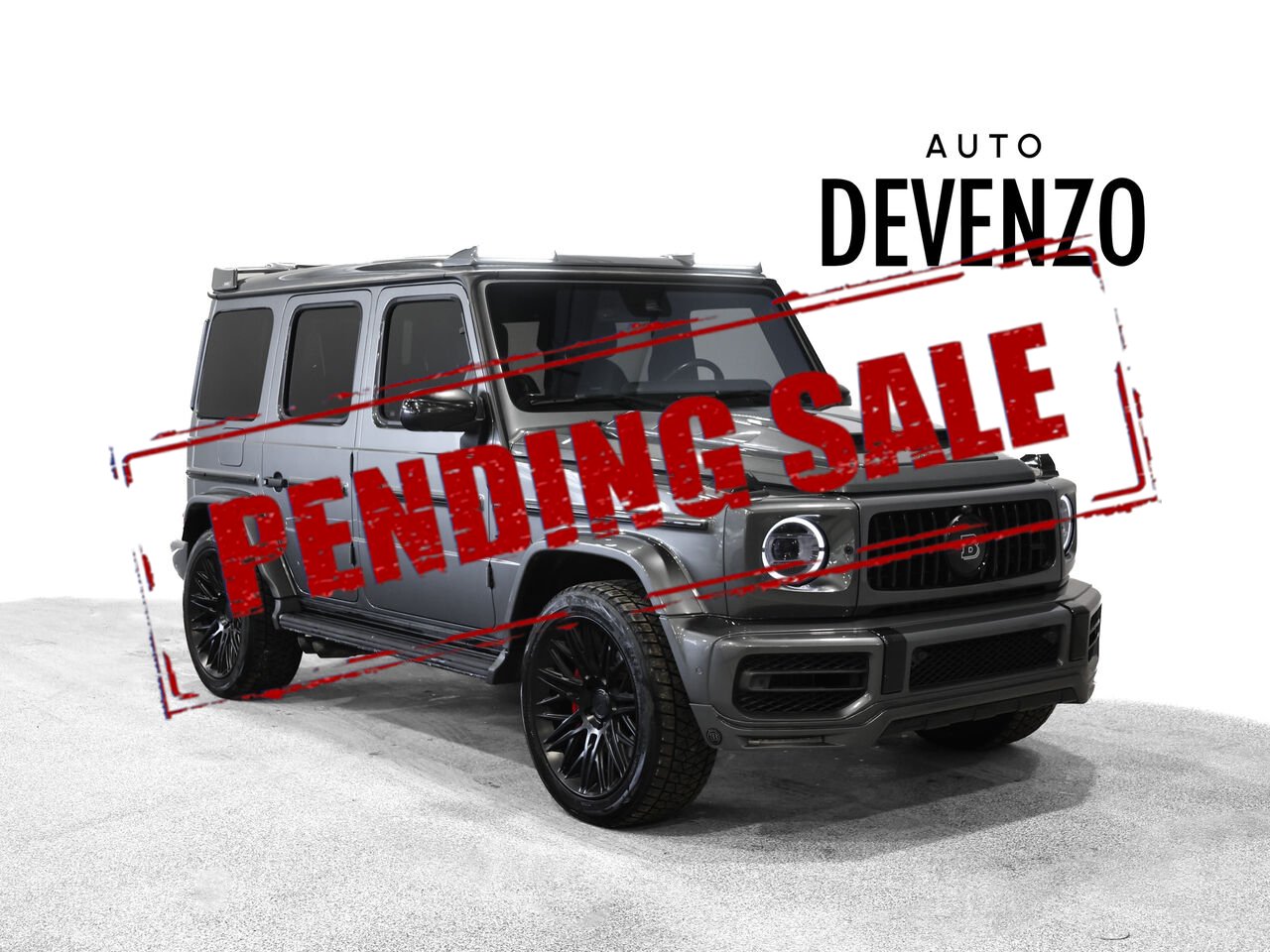 2021 Mercedes-Benz G-Class Grey Saint-Eustache - photo #0