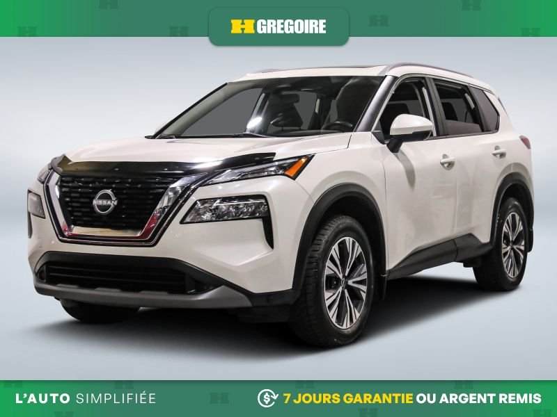 2023 Nissan Rogue 2023 White