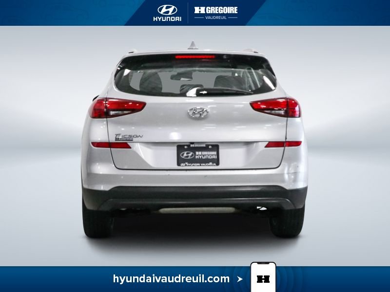 Hyundai Tucson YR737 | Preferred FWD 2019 Blanc Laval - photo #8