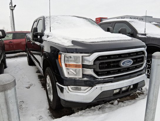 2022 Ford F-150 2022 Black