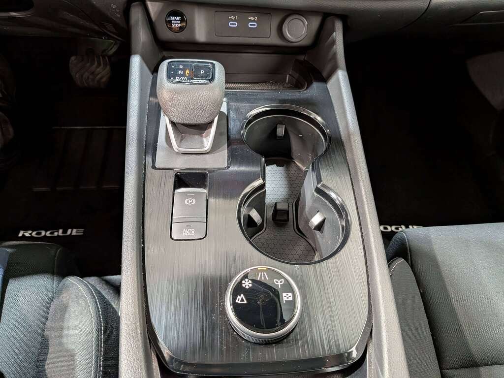 2024 Nissan Rogue AWD S Black Val-David - photo #26