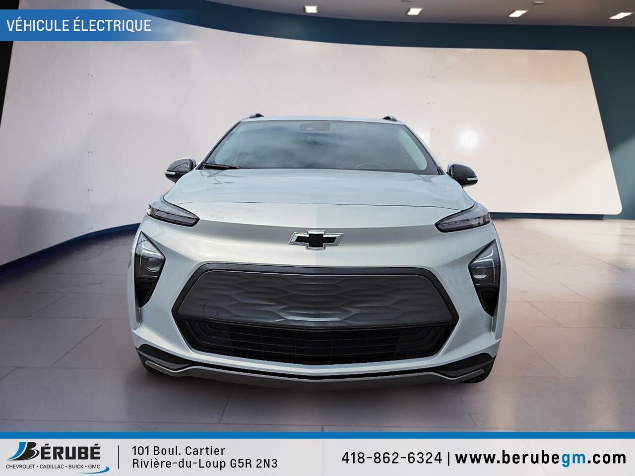 2023 CHEVROLET BOLT EUV 2 LT Standard Grey Rivière-du-Loup - photo #1