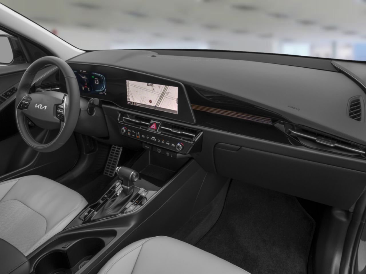 Kia Niro 2026 Bleu minéral Gatineau - photo #9