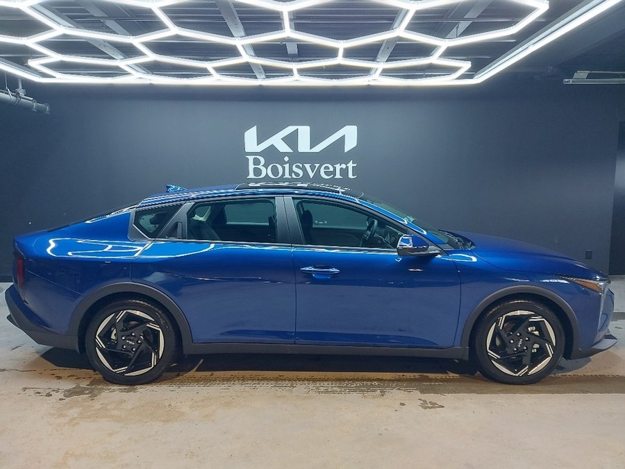 2025 Kia K4 2025 Azure Blue
