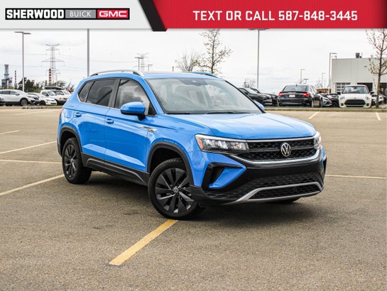 2024 Volkswagen Taos 2024 Blue