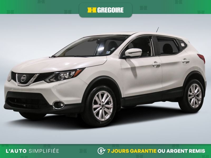 Nissan Qashqai 2019 2019 Blanc