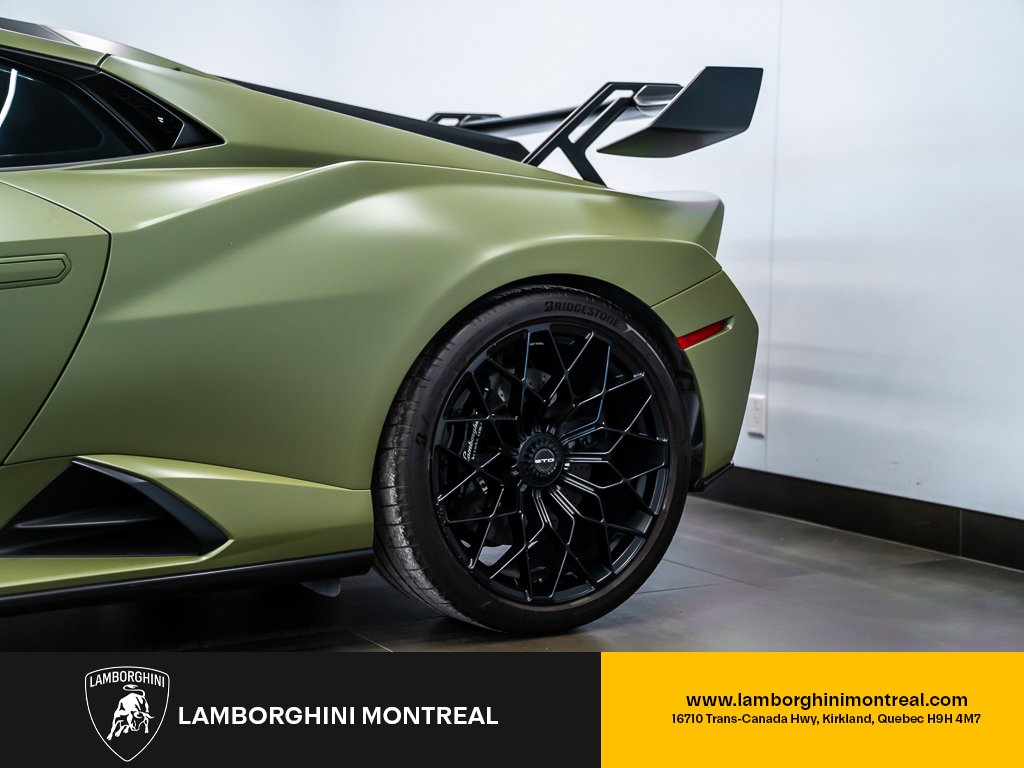Lamborghini Huracan STO 2023 Vert Kirkland - photo #24