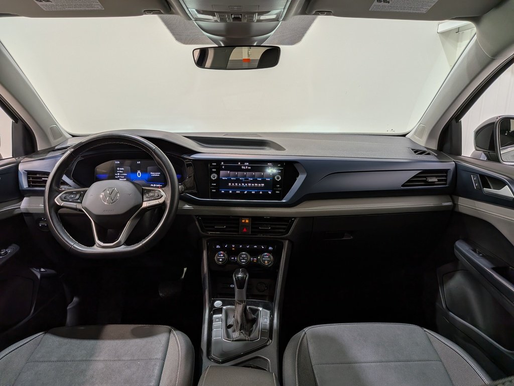 Volkswagen Taos Comfortline FWD 2024 Noir Val-David - photo #11