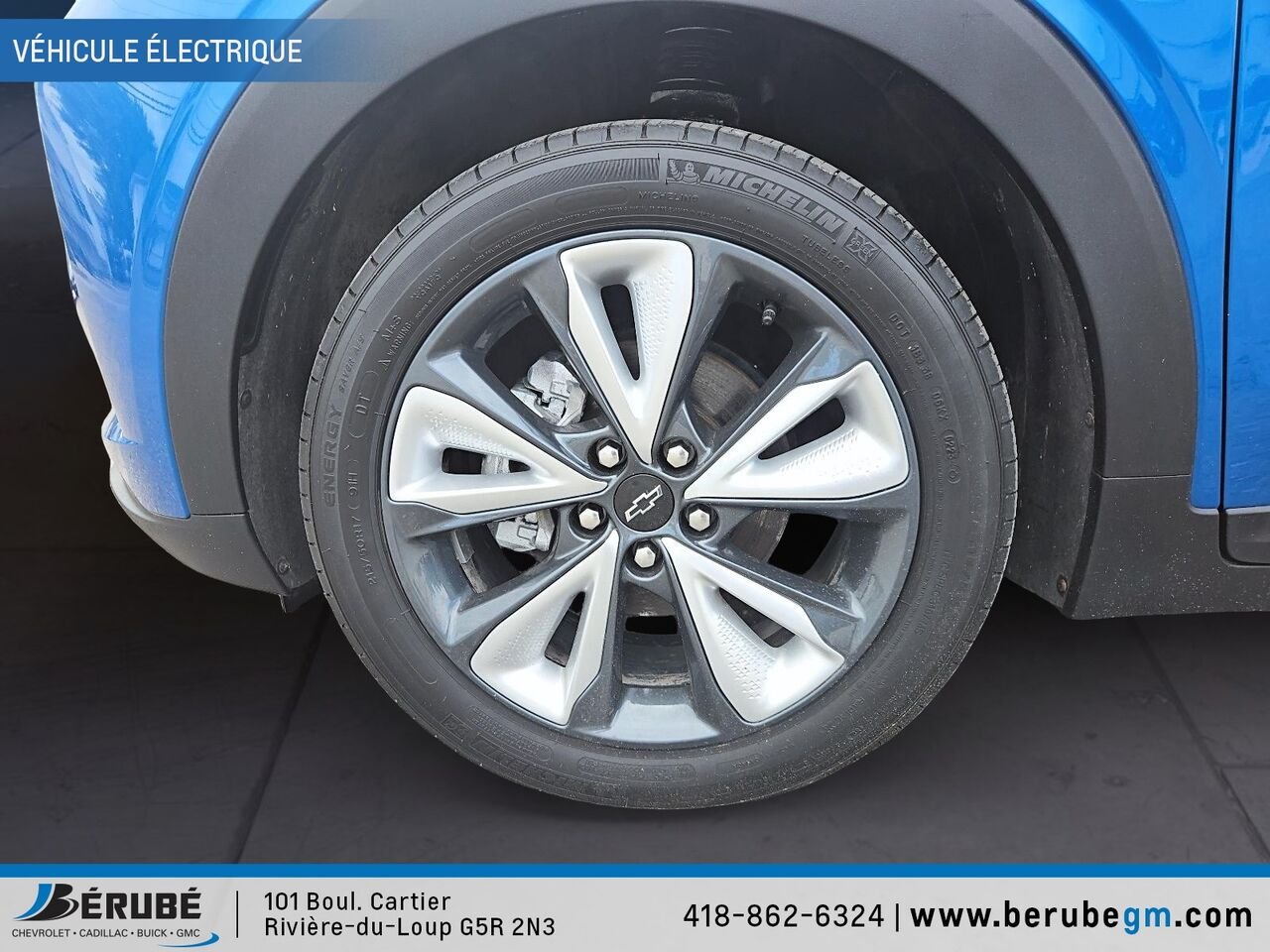 2023 CHEVROLET BOLT EUV 2lt Blue Rivière-du-Loup - photo #6
