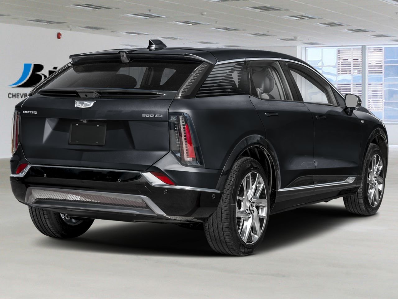 2027 CADILLAC OPTIQ OPTIQ ELECTRIC PREMIUM LUXURY AWD (1SE) Black Raven Rivière-du-Loup - photo #2