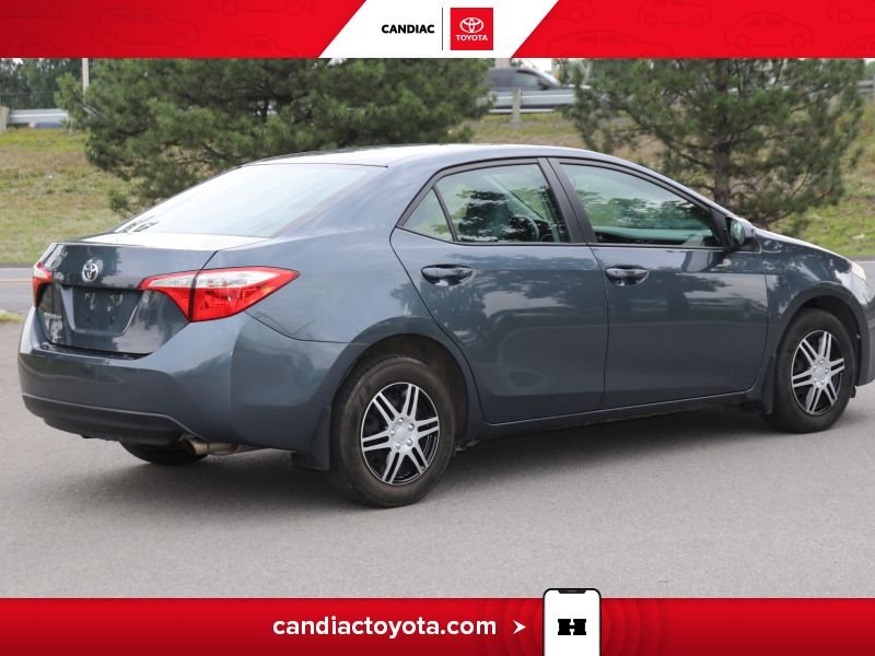 2016 Toyota Corolla Blue Laval - photo #10
