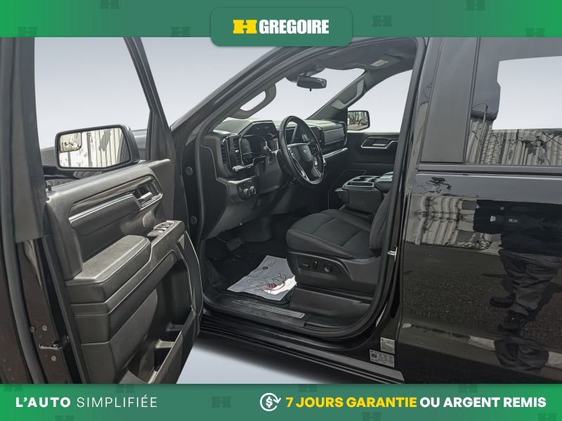 Chevrolet Silverado 1500 S12824 | LT 2025 Noir Laval - photo #11