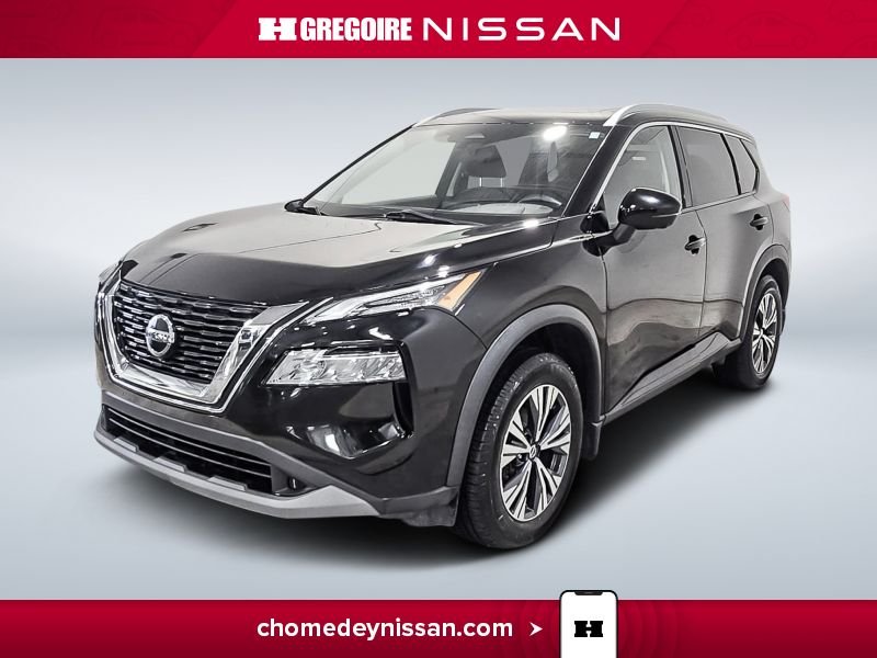 Nissan Rogue 2021 2021 Noir