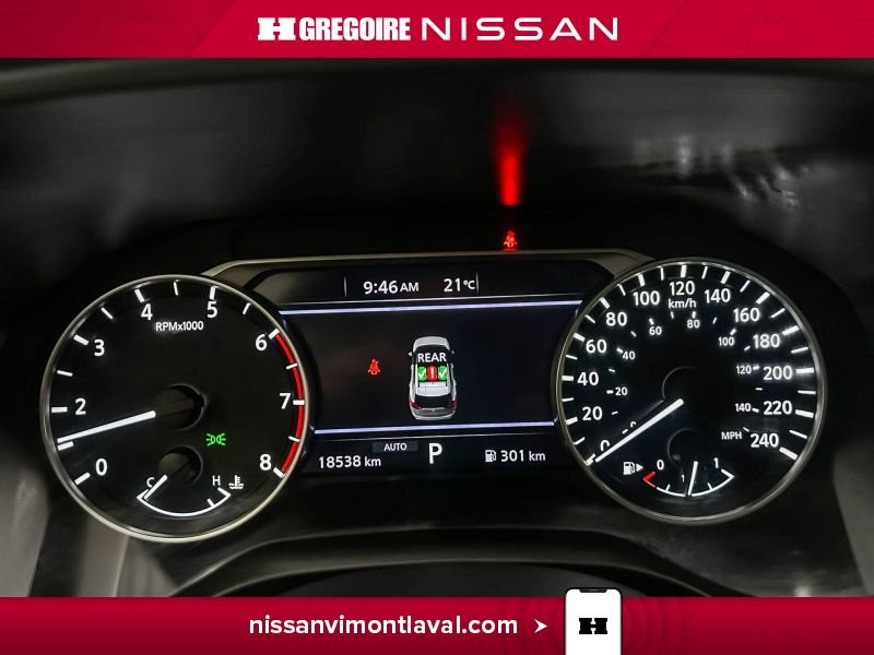 Nissan Rogue 2024 Blanc Blainville - photo #24