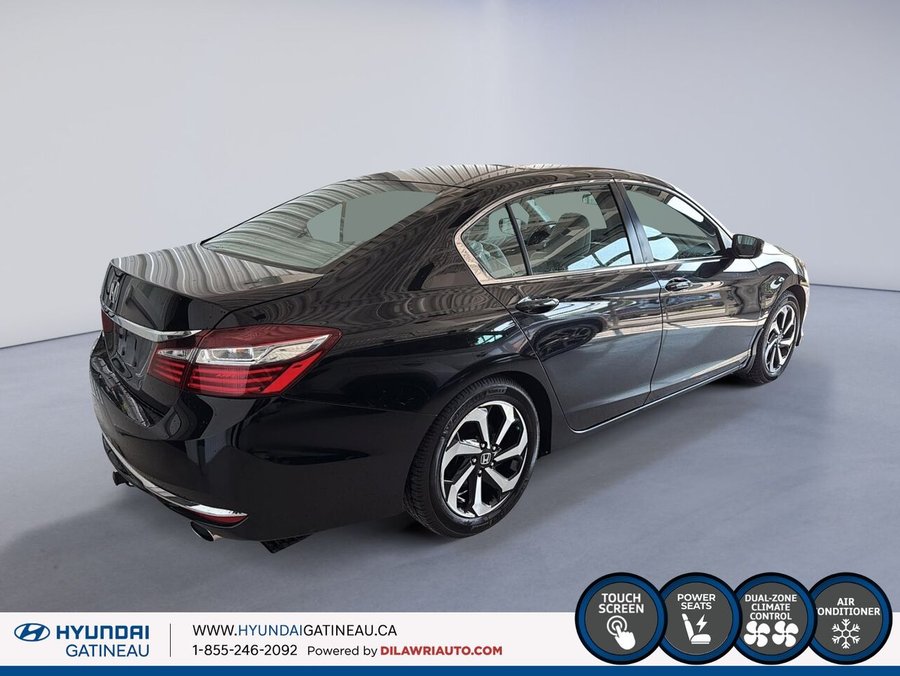 Honda Berline Accord 2016 2016 Noir
