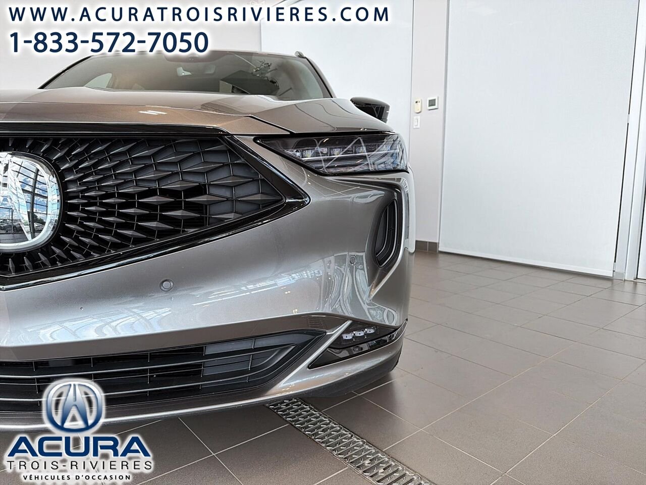 Acura MDX 2024 Gris Trois-Rivières - photo #5